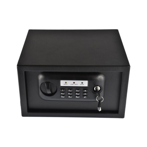 SEJF DOMOWY ELEKTRONICZNY NA SZYFR BITUXX NAŚCIENNY CZARNY