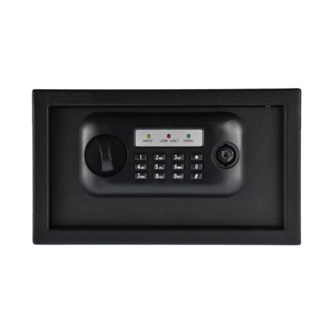 SEJF DOMOWY ELEKTRONICZNY NA SZYFR BITUXX NAŚCIENNY CZARNY