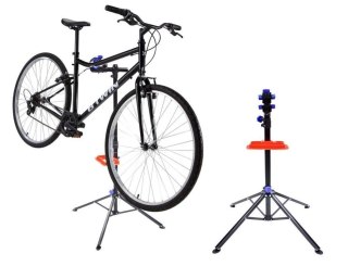 SERWISOWY STOJAK BITUXX NA ROWER ROWEROWY SKŁADANY GARAŻOWY 30 KG