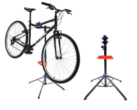 SERWISOWY STOJAK BITUXX NA ROWER ROWEROWY SKŁADANY GARAŻOWY 30 KG