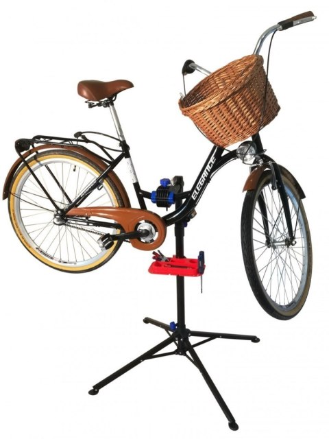 SERWISOWY STOJAK BITUXX NA ROWER ROWEROWY SKŁADANY GARAŻOWY 30 KG