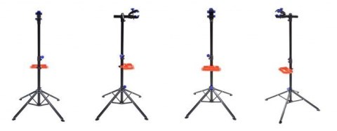 SERWISOWY STOJAK BITUXX NA ROWER ROWEROWY SKŁADANY GARAŻOWY 30 KG