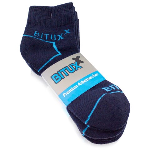 SKARPETY ROBOCZE 6 PAR ROZ. 39-42 DO KOSTKI SKARPETKI GRANTATOWE