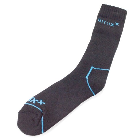 SKARPETY ROBOCZE 6 PAR ROZ. 39-42 PEŁNE DŁUGIE SKARPETKI CZARNE