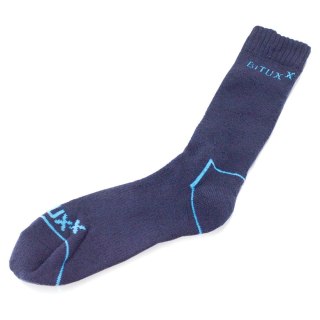 SKARPETY ROBOCZE 6 PAR ROZ. 43-46 PEŁNE DŁUGIE SKARPETKI NIEBIESKIE