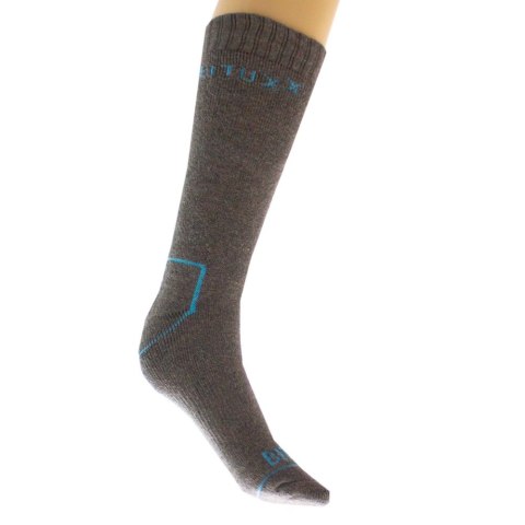 SKARPETY ROBOCZE 6 PAR ROZ. 43-46 PEŁNE DŁUGIE SKARPETKI SZARE