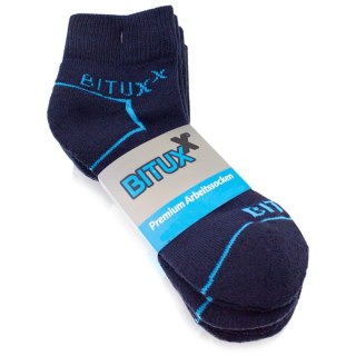 SKARPETY ROBOCZE 6 PAR ROZ. 47-50 DO KOSTKI SKARPETKI NIEBIESKIE