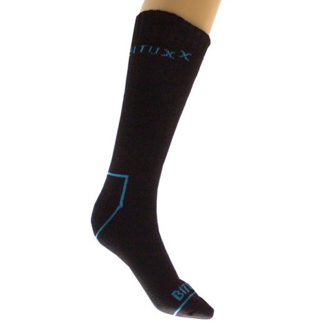 SKARPETY ROBOCZE 6 PAR ROZ. 47-50 PEŁNE DŁUGIE SKARPETKI CZARNE