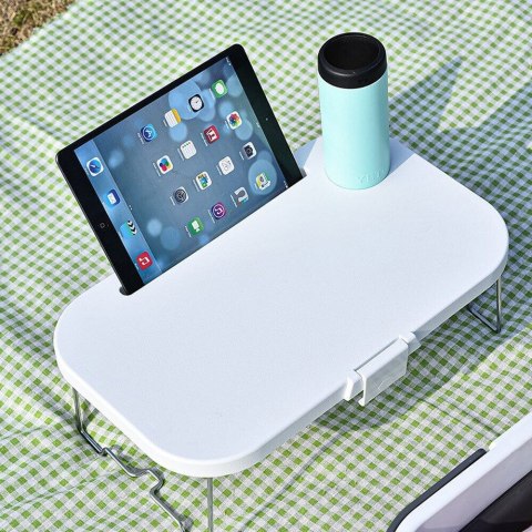 SKŁADANY KOSZ PIKNIKOWY NA ZAKUPY LEKKI 16L Z POKRYWKĄ WIELOFUNKCYJNY