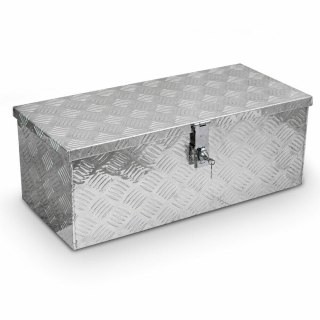 SKRZYNIA SKRZYNKA NA NARZĘDZIA ALUMINIOWA 50L POJEMNOŚCI BITUXX