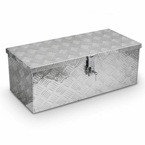 SKRZYNIA SKRZYNKA NA NARZĘDZIA ALUMINIOWA 50L POJEMNOŚCI BITUXX