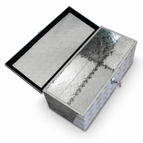 SKRZYNIA SKRZYNKA NA NARZĘDZIA ALUMINIOWA 50L POJEMNOŚCI BITUXX