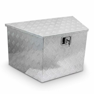 SKRZYNIA SKRZYNKA NA NARZĘDZIA BITUXX ALUMINIOWA 120L ZAMYKANA