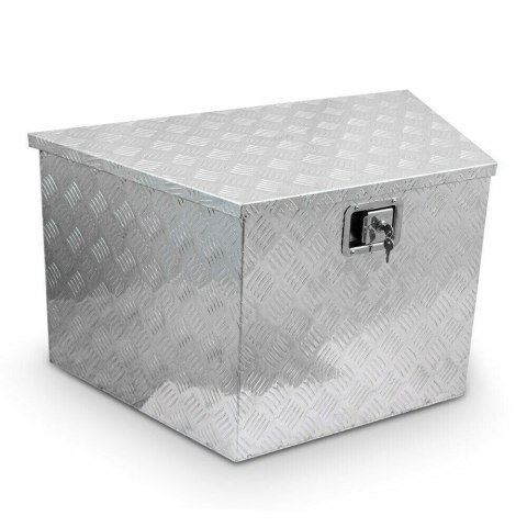 SKRZYNIA SKRZYNKA NA NARZĘDZIA BITUXX ALUMINIOWA 120L ZAMYKANA