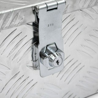 SKRZYNIA SKRZYNKA NA NARZĘDZIA BITUXX ALUMINIOWA 120L ZAMYKANA