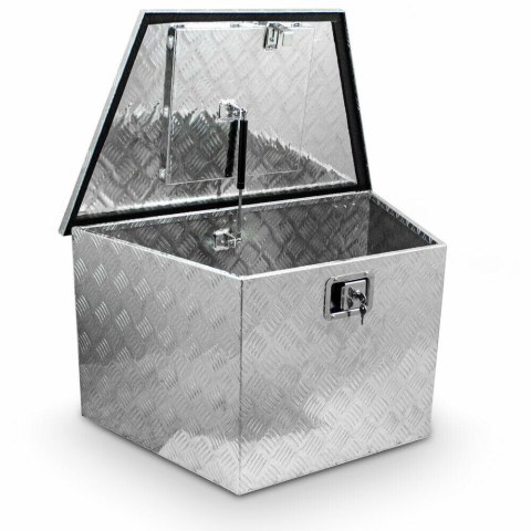 SKRZYNIA SKRZYNKA NA NARZĘDZIA BITUXX ALUMINIOWA 120L ZAMYKANA