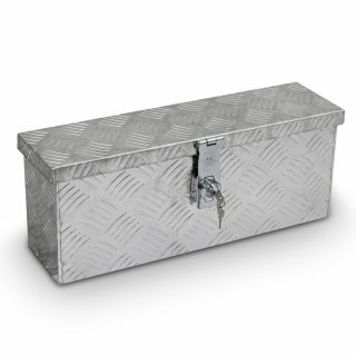 SKRZYNIA SKRZYNKA NA NARZĘDZIA BITUXX ALUMINIOWA 15 L POJEMNA