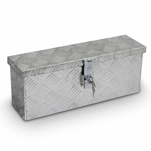 SKRZYNIA SKRZYNKA NA NARZĘDZIA BITUXX ALUMINIOWA 15 L POJEMNA