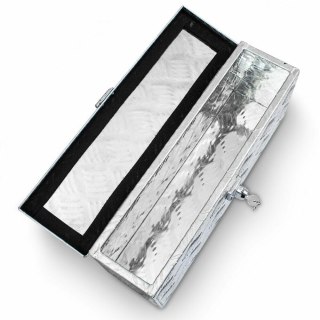 SKRZYNIA SKRZYNKA NA NARZĘDZIA BITUXX ALUMINIOWA 15 L POJEMNA