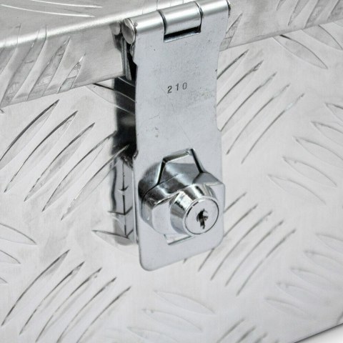 SKRZYNIA SKRZYNKA NA NARZĘDZIA BITUXX ALUMINIOWA 15 L POJEMNA