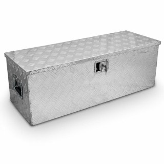 SKRZYNIA SKRZYNKA NA NARZĘDZIA BITUXX ALUMINIOWA 160L ZAMYKANA