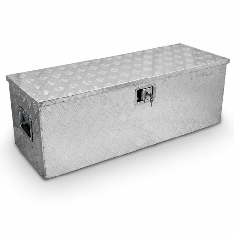 SKRZYNIA SKRZYNKA NA NARZĘDZIA BITUXX ALUMINIOWA 160L ZAMYKANA