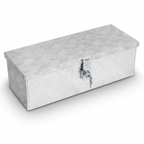 SKRZYNIA SKRZYNKA NA NARZĘDZIA BITUXX ALUMINIOWA 25 L POJEMNOŚCI