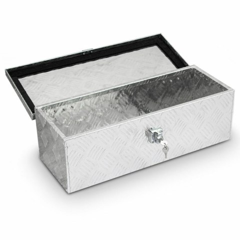 SKRZYNIA SKRZYNKA NA NARZĘDZIA BITUXX ALUMINIOWA 25 L POJEMNOŚCI