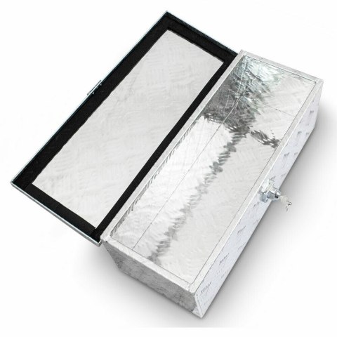 SKRZYNIA SKRZYNKA NA NARZĘDZIA BITUXX ALUMINIOWA 25 L POJEMNOŚCI