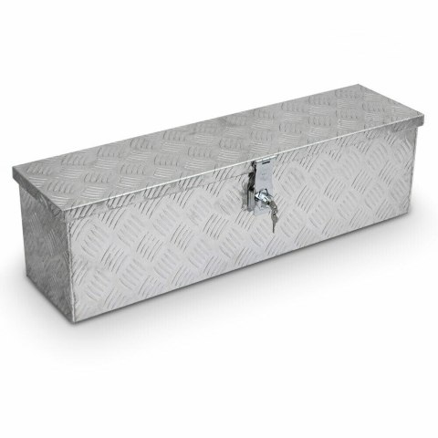 SKRZYNIA SKRZYNKA NA NARZĘDZIA BITUXX ALUMINIOWA 35 L ZAMYKANA