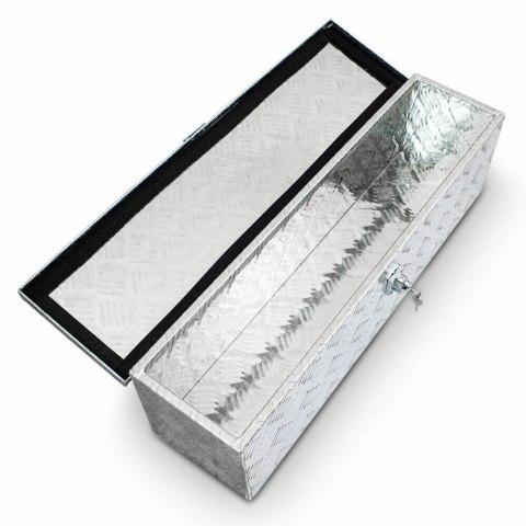 SKRZYNIA SKRZYNKA NA NARZĘDZIA BITUXX ALUMINIOWA 35 L ZAMYKANA