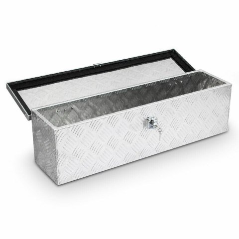 SKRZYNIA SKRZYNKA NA NARZĘDZIA BITUXX ALUMINIOWA 35 L ZAMYKANA