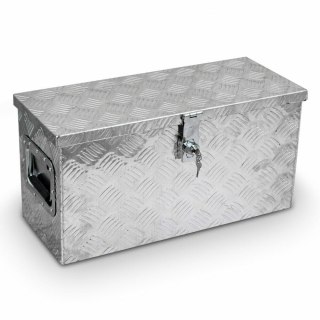 SKRZYNIA SKRZYNKA NA NARZĘDZIA BITUXX ALUMINIOWA 45 L WYTRZYMAŁA