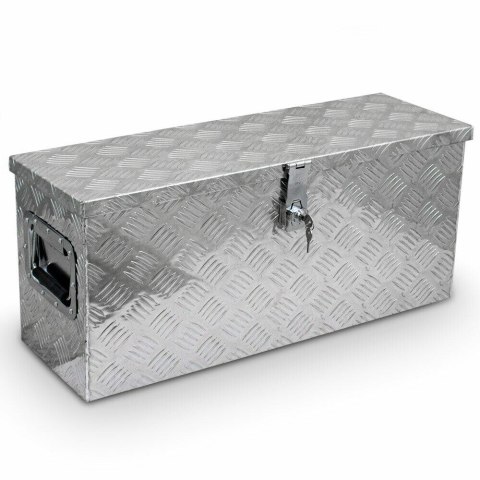 SKRZYNIA SKRZYNKA NA NARZĘDZIA BITUXX ALUMINIOWA 60L ZAMYKANA