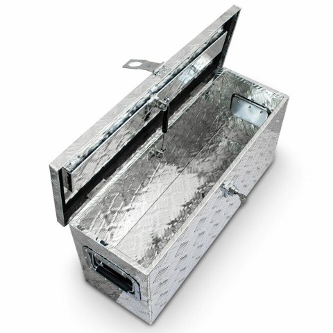 SKRZYNIA SKRZYNKA NA NARZĘDZIA BITUXX ALUMINIOWA 60L ZAMYKANA