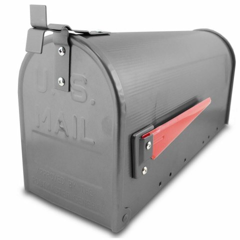 SKRZYNKA NA LISTY AMERYKAŃSKA POCZTOWA + FLAGA GRAFITOWA HIT SEZONU