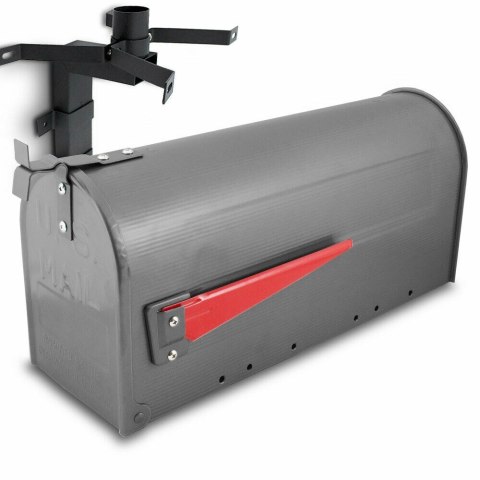 SKRZYNKA NA LISTY AMERYKAŃSKA POCZTOWA + FLAGA GRAFITOWA HIT SEZONU