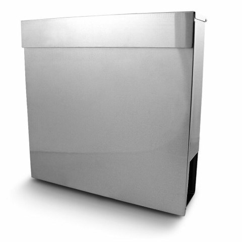 SKRZYNKA NA LISTY INOX STAL NIERDZEWNA GAZETNIK NA GAZETY PRASĘ