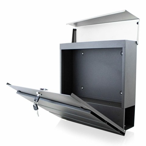 SKRZYNKA NA LISTY POCZTOWA STAL NIERDZEWNA NOWOCZESNY DESIGN BITUXX