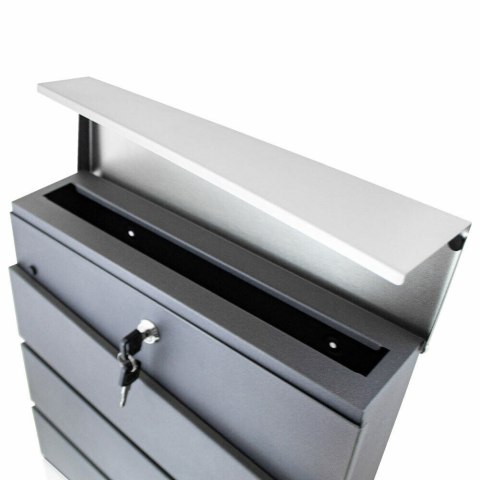 SKRZYNKA NA LISTY POCZTOWA STAL NIERDZEWNA NOWOCZESNY DESIGN BITUXX