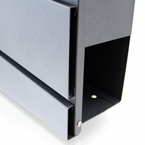 SKRZYNKA NA LISTY POCZTOWA STAL NIERDZEWNA NOWOCZESNY DESIGN BITUXX