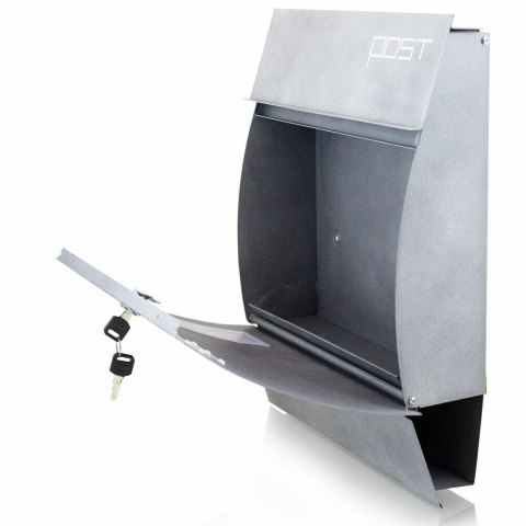 SKRZYNKA POCZTOWA BETONOWA IDEALNY KOLOR NA LISTY + GAZETNIK