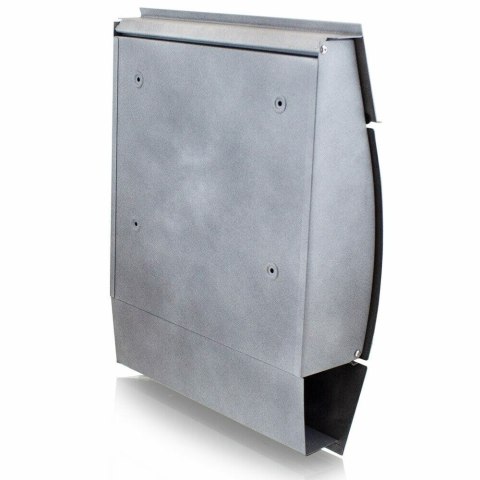 SKRZYNKA POCZTOWA BETONOWA IDEALNY KOLOR NA LISTY + GAZETNIK