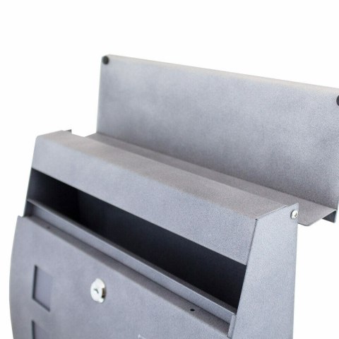 SKRZYNKA POCZTOWA BETONOWA IDEALNY KOLOR NA LISTY + GAZETNIK