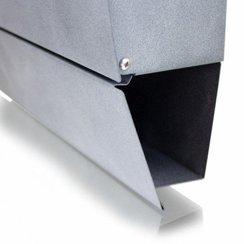 SKRZYNKA POCZTOWA BETONOWA IDEALNY KOLOR NA LISTY + GAZETNIK