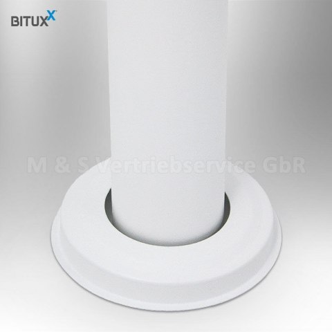 SKRZYNKA POCZTOWA LOKATORSKA BITUXX BIAŁA 6 WRZUTÓW NA LISTY