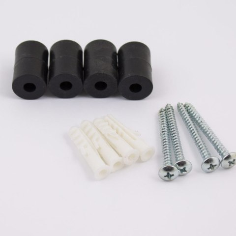 SKRZYNKA POCZTOWA NA LISTY BIAŁA Z OKIENKAMI PODGLĄDOWYMI WRZUT