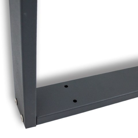 SKRZYNKA POCZTOWA NA LISTY LOKATORSKA 2X4 CIEMNOSZARA SZARA NA LISTY