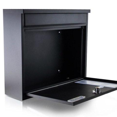 SKRZYNKA POCZTOWA NA LISTY NAŚCIENNA BITUXX 3 OKIENKA PODGLĄDOWE