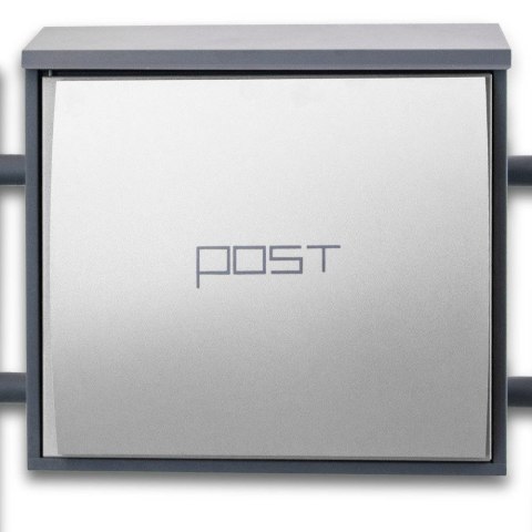 SKRZYNKA POCZTOWA WOLNOSTOJĄCA NA LISTY PRASĘ Z GAZETNIKIEM STOJAK